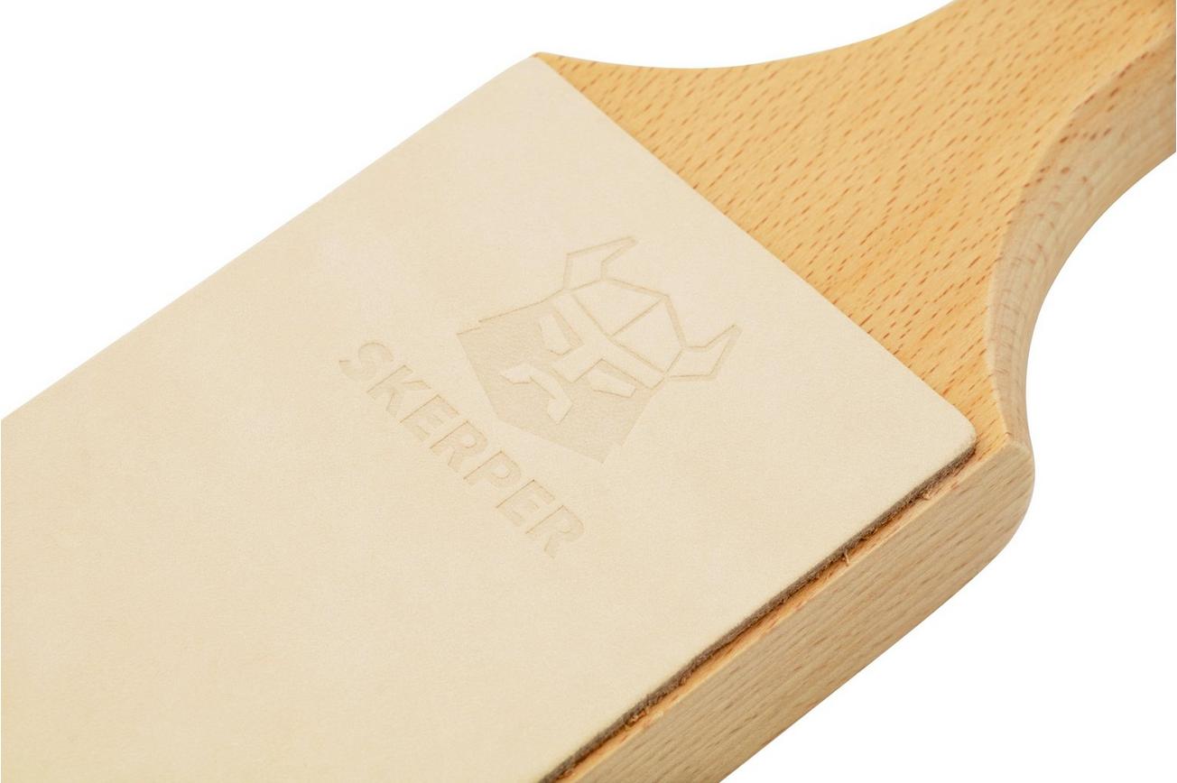 Skerper Paddle Strop STP001, glad, stropping paddle