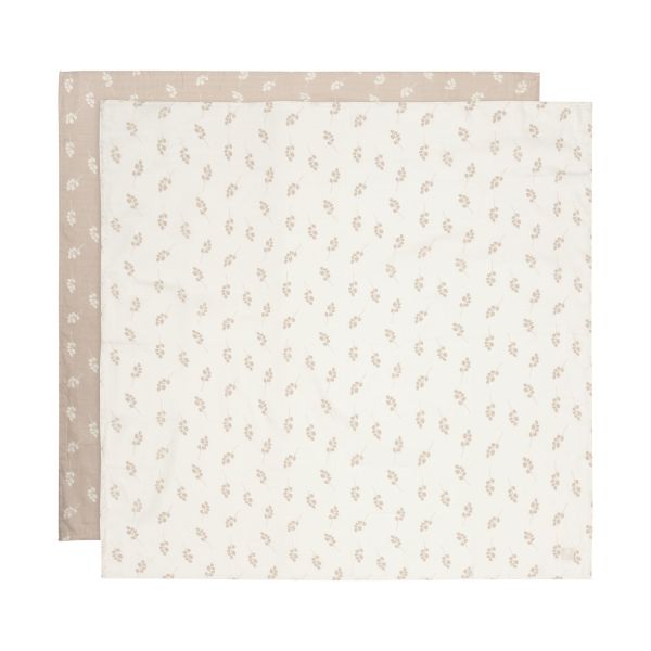 Jollein Twig Hydrofiel Luier - 2 Stuks - Wild Rose
