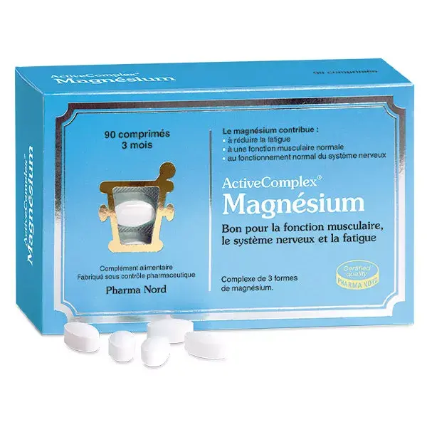 Pharma Nord ActiveComplex Magnésio 90 comprimidos