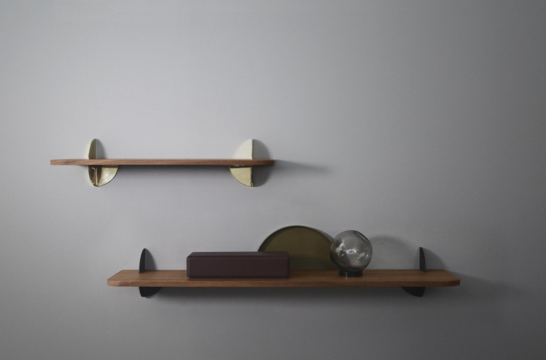 AYTM Aedes wandplank 50 zwart/goud