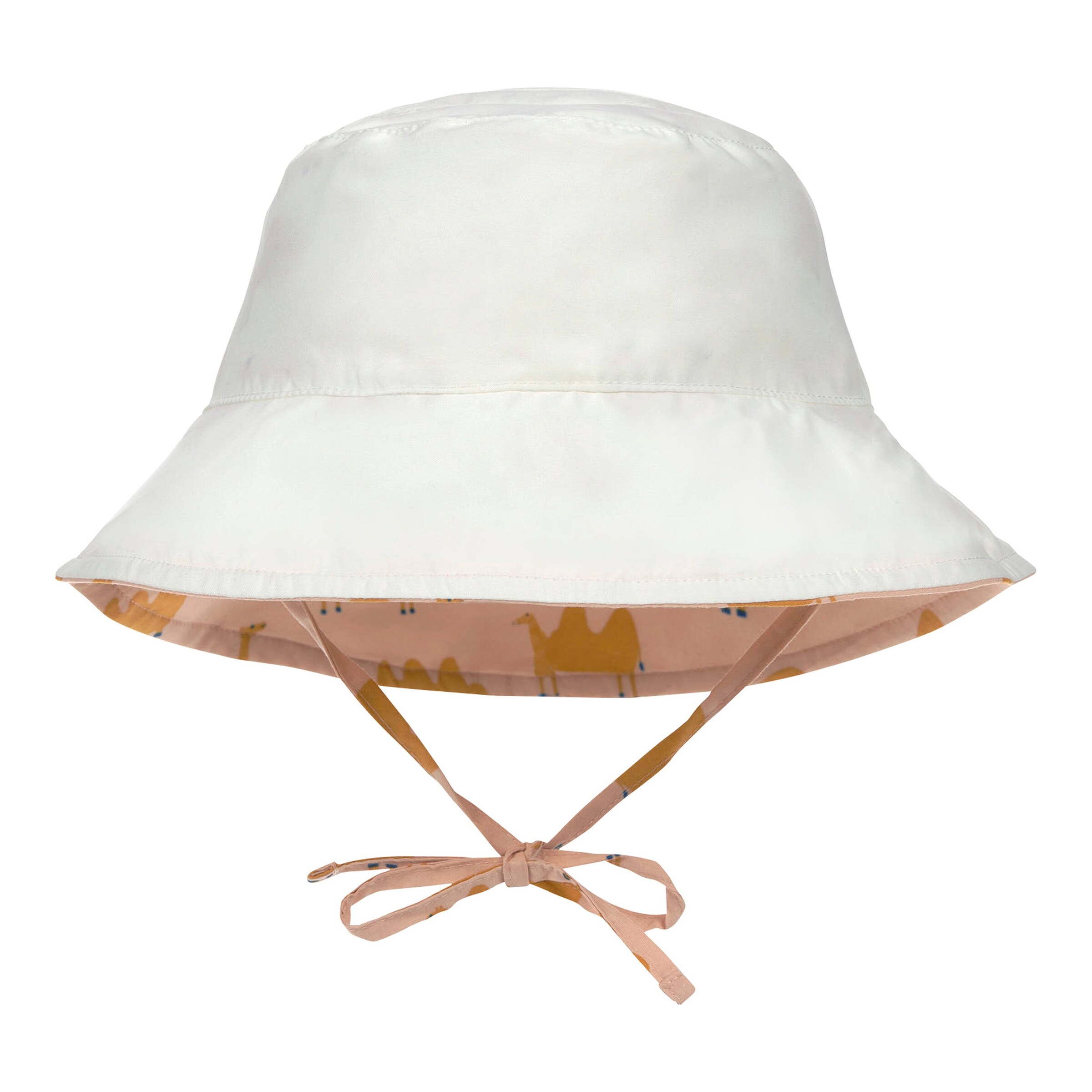 Lässig Wende-Sonnenhut mit UV-Schutz Kamele rosa/orange
