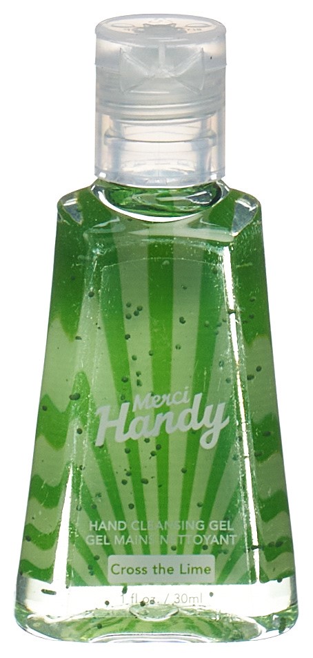 Merci Handy Hand Cleanser Gel<br>30 ml, Cross Lime