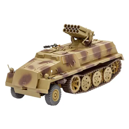 Revell sWS with 15 cm Panzerwerfer 42, 1:72