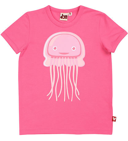 ANIMAL T-Shirt - DyrGrowl - Bright Pink Wassermann