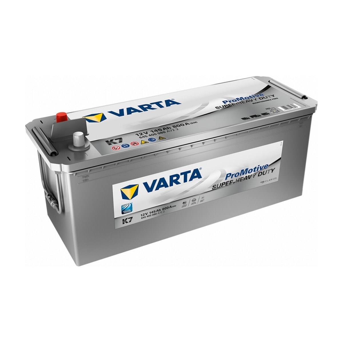 VARTA Promotive SHD Batteri  12V 145AH 800CCA (513x189x203/223mm) +venstre K7
