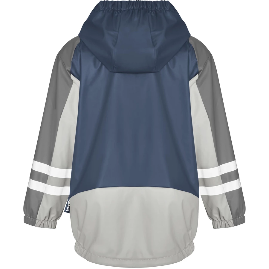 Playshoes Regenjacke 3 in 1 marine