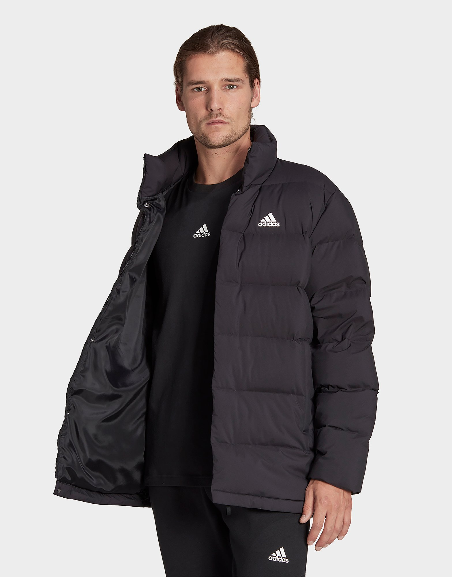 adidas Doudoune mi-longue Helionic