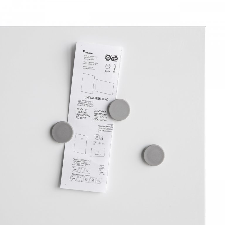 Rocada Whiteboard Skin Pro magnetisch