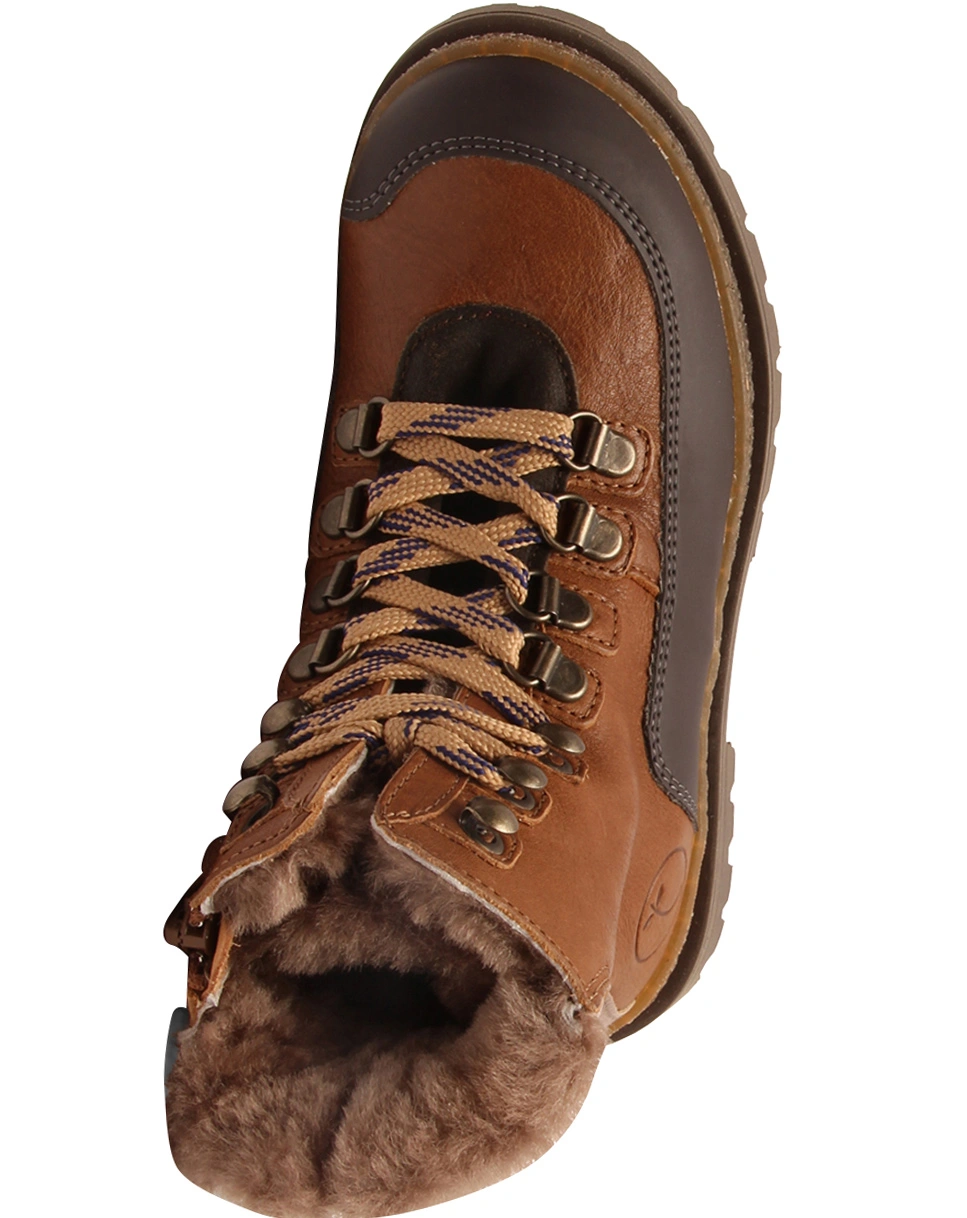 Winterstiefel DAVID in brandy