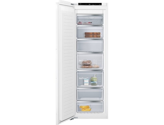 SIEMENS - Réfrigérateur encastrable 1 porte Réfrigérateur KI81RVFE0 + Congélateur GI81NVEE0