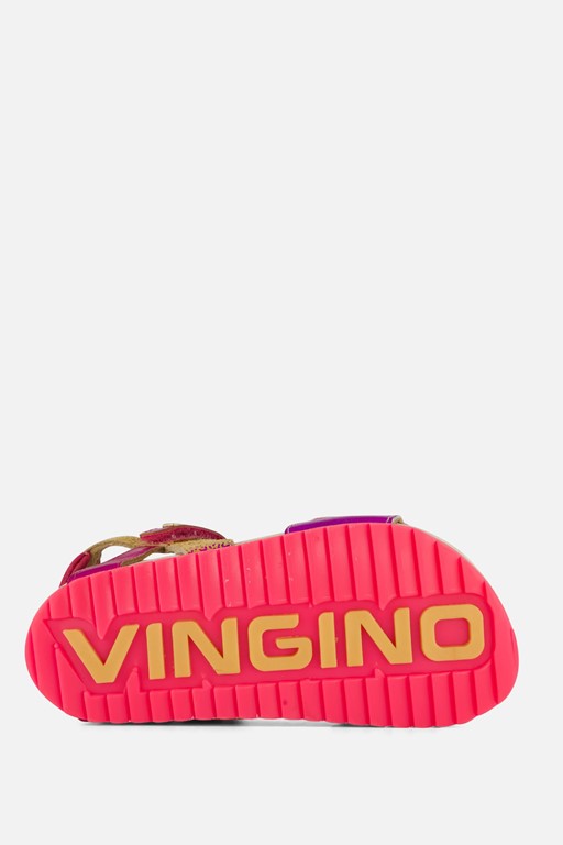 Vingino Naomi Sandalen roze Leer