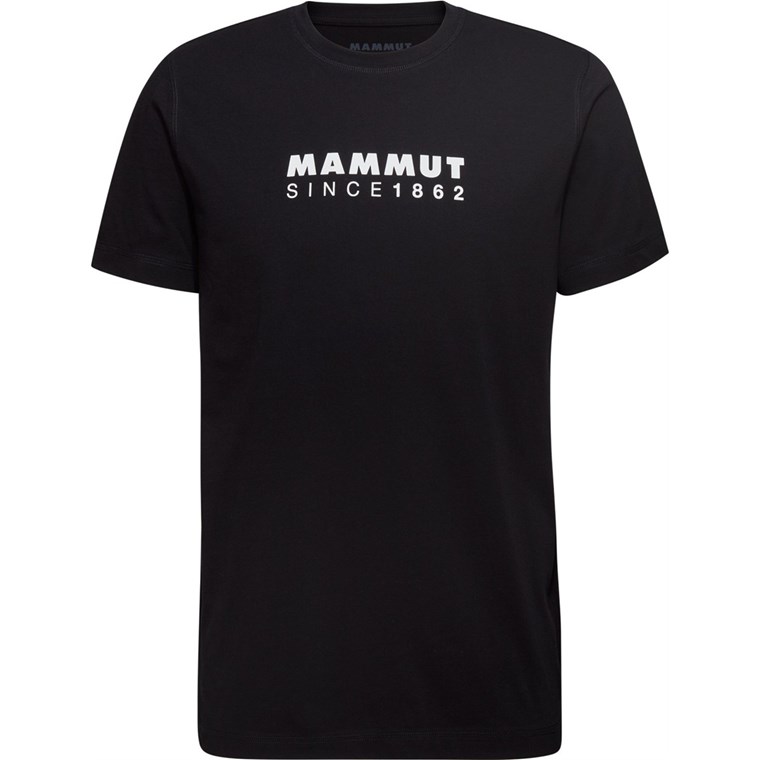 Mammut Core T-ShirtMen Logo Black