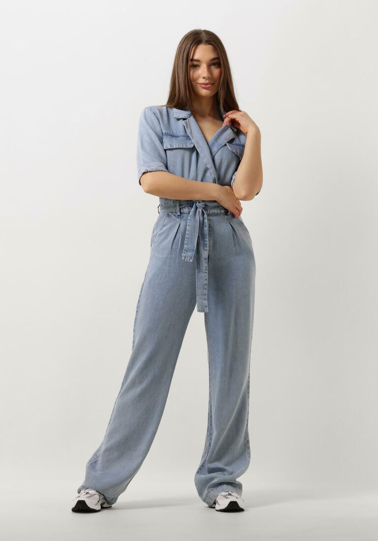 FREEBIRD blauwe freebird jumpsuit yael ss