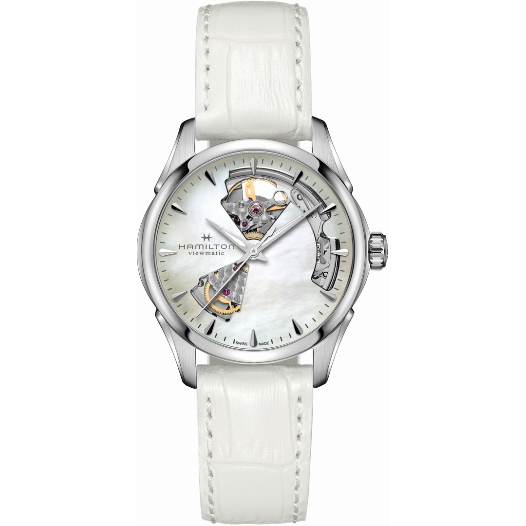 Hamilton Jazzmaster Open Heart Lady
