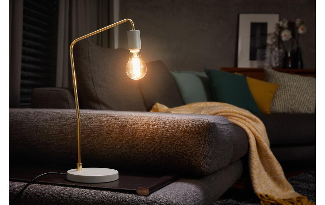 Lampe Star Filament, 10W, E27 WarmweissLED-Leuchtmittel