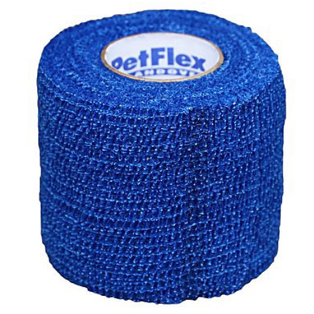 Petflex Bandage 4.5m-5cm 5 stuks
