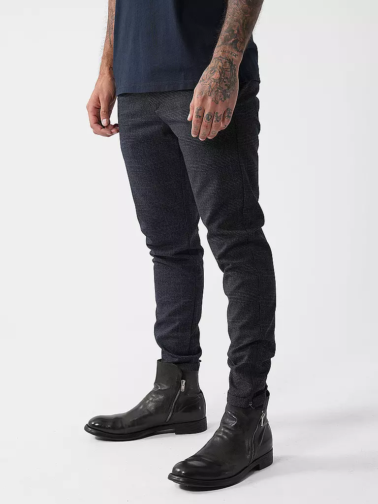 GABBA Chino PISA FIELD blau