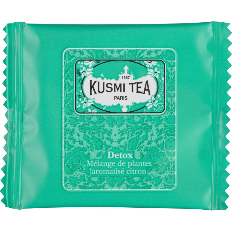 Thé Détox Bio Kusmi Tea - Boîte de 25 sachets
