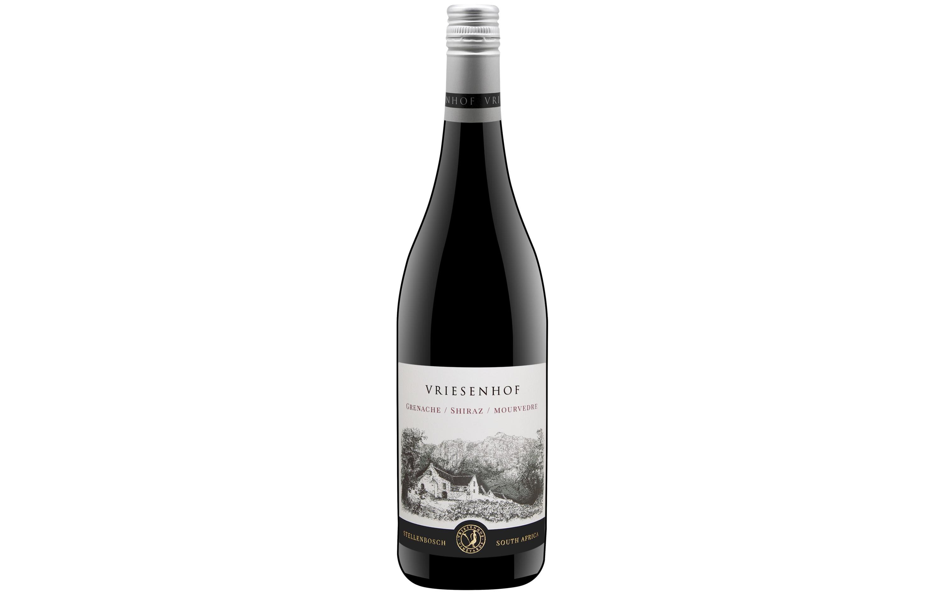 Grenache/Shiraz/Mourvedre 0.75 lSchmeichelnder Rotwein aus Coastal