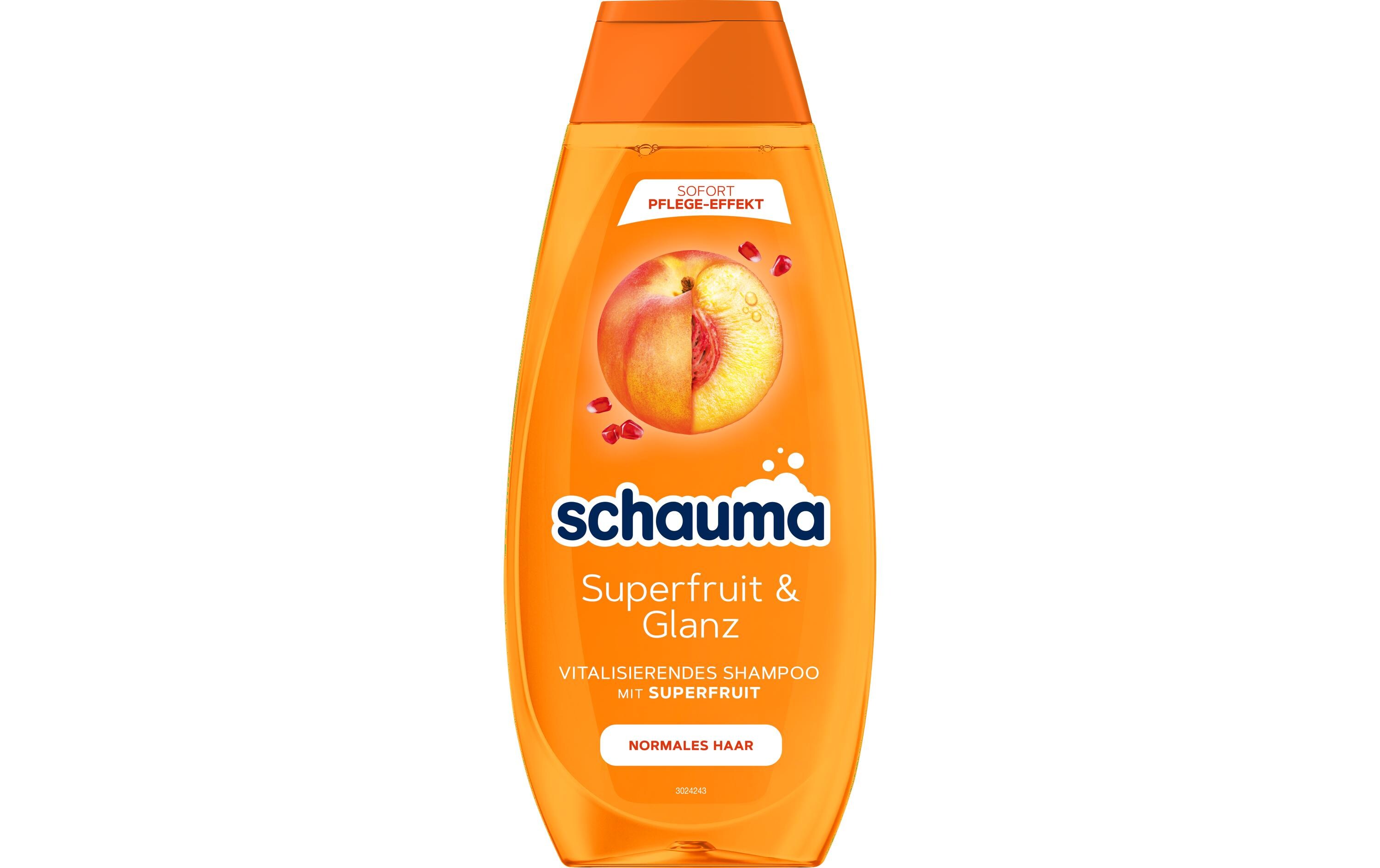 Shampoo Superfruit und Glanz 400 mlStärkt das Haar und verleiht ihm Glanz und Vitalität