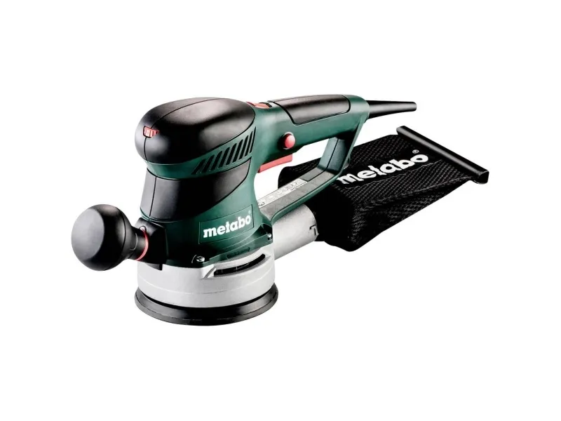 Metabo SXE 425 TurboTec, Excentersliber, Sort, Grøn, Aluminium, 4200 rpm, 11000 rpm, 5 mm