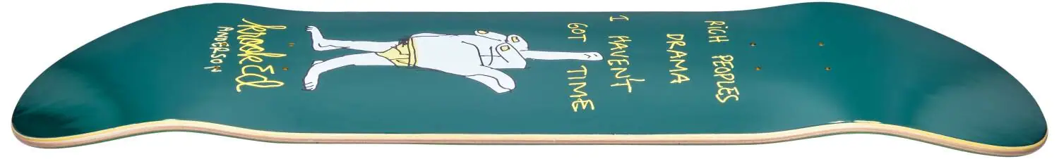 Krooked Mike Anderson Pro Skateboard Deck | SkatePro
