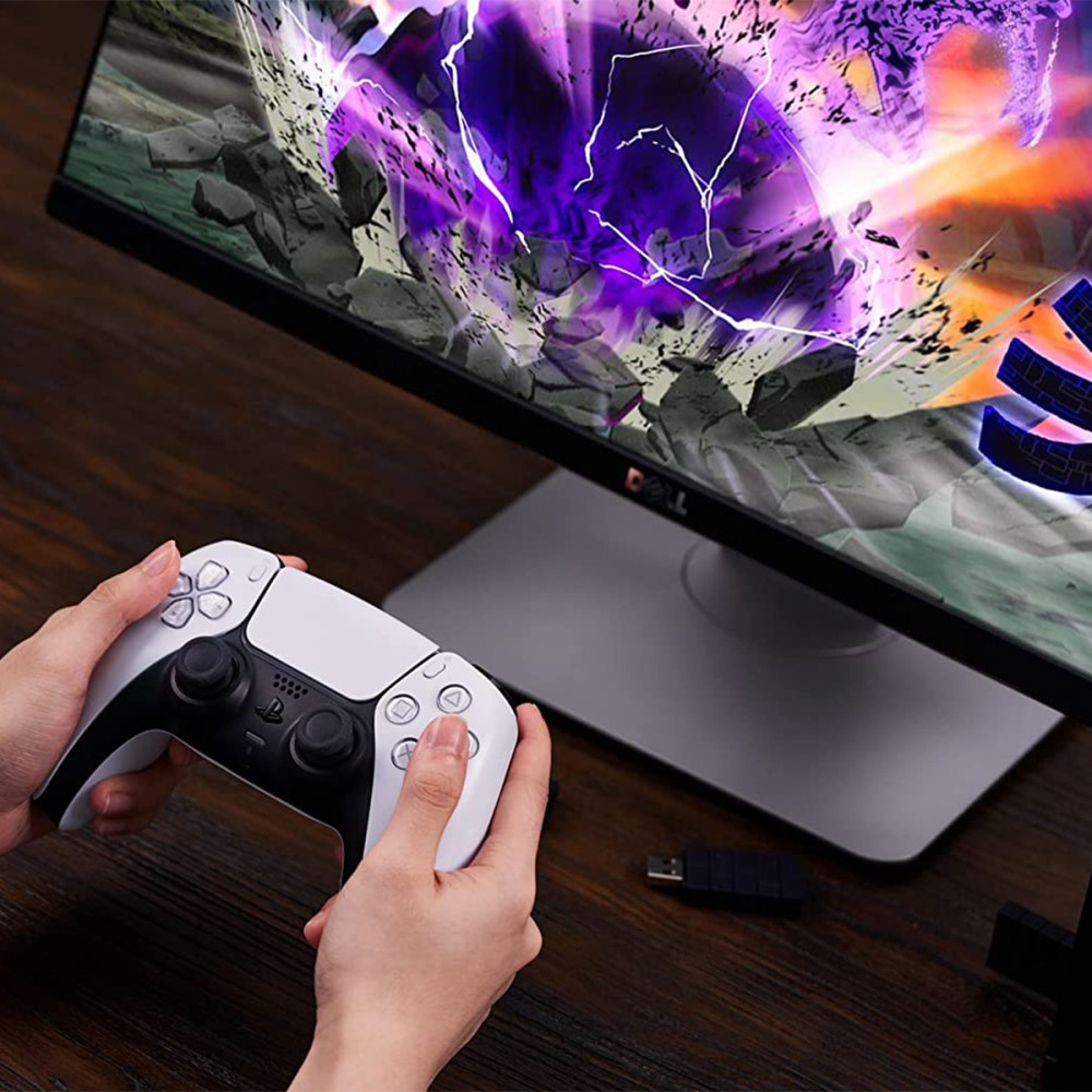 USB Wireless Adapter 2 Bluetooth Game Controller Adapter für PS5 / PS4 / PS3 / Xbox Series X/S / Xbox One / Switch Pro Controller