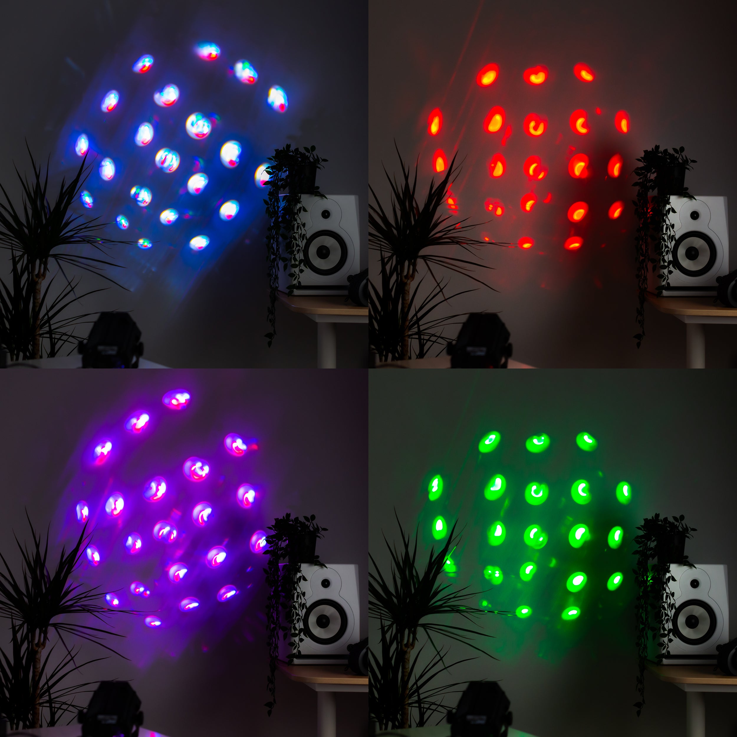 Ayra DanceFX Mighty Moonflower USB LED lichteffect