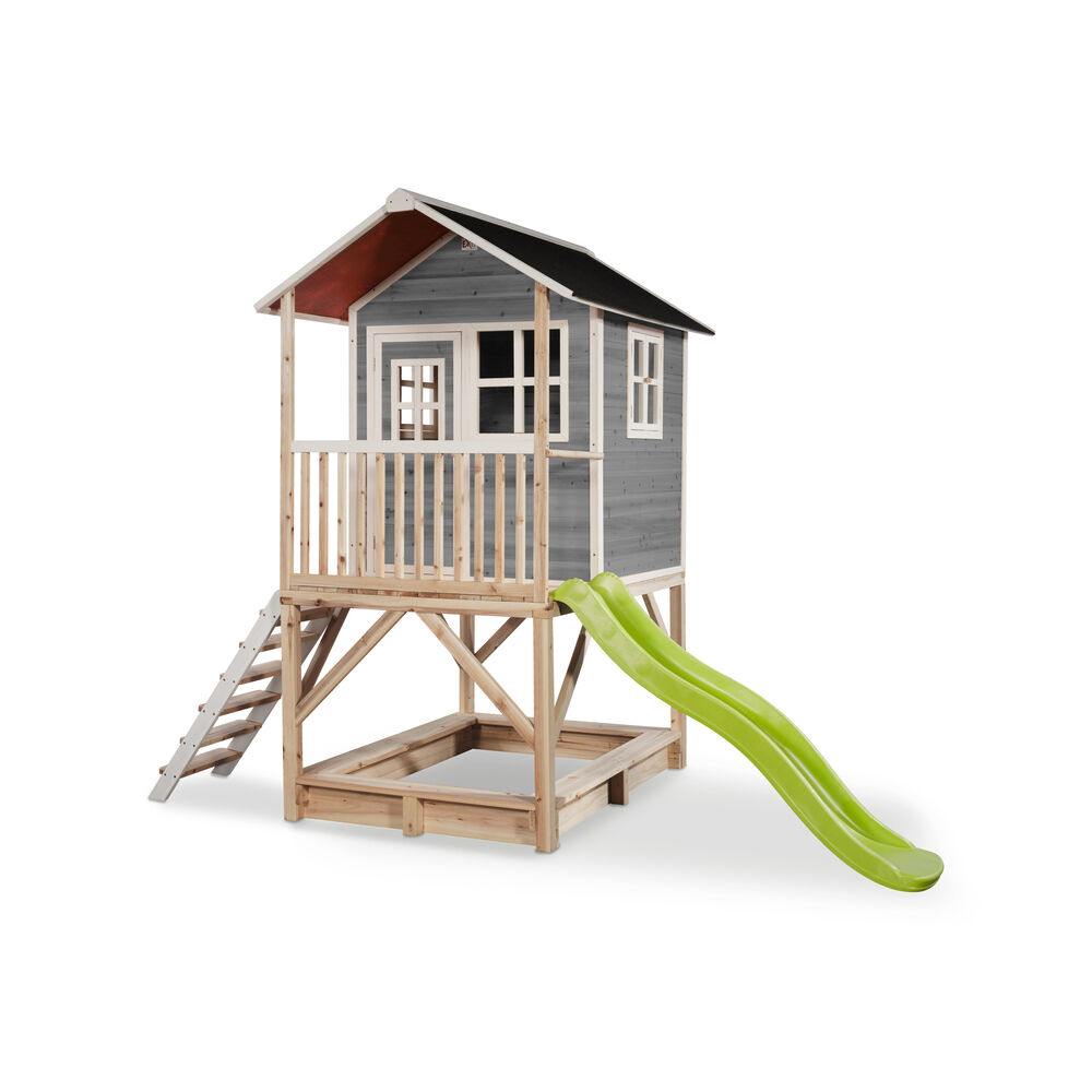 EXIT Loft 500 - Speelhuisje - Grijs - Hout