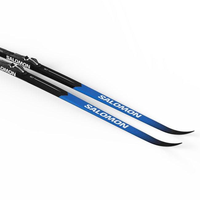 RC7 eSKIN Med (and Prolink Shift)  Ski- und Bindungs-Set Classic-Langlauf Unisex