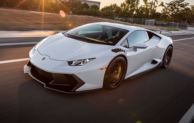 Lamborghini Huracan als Rennwagen fahren I mydays