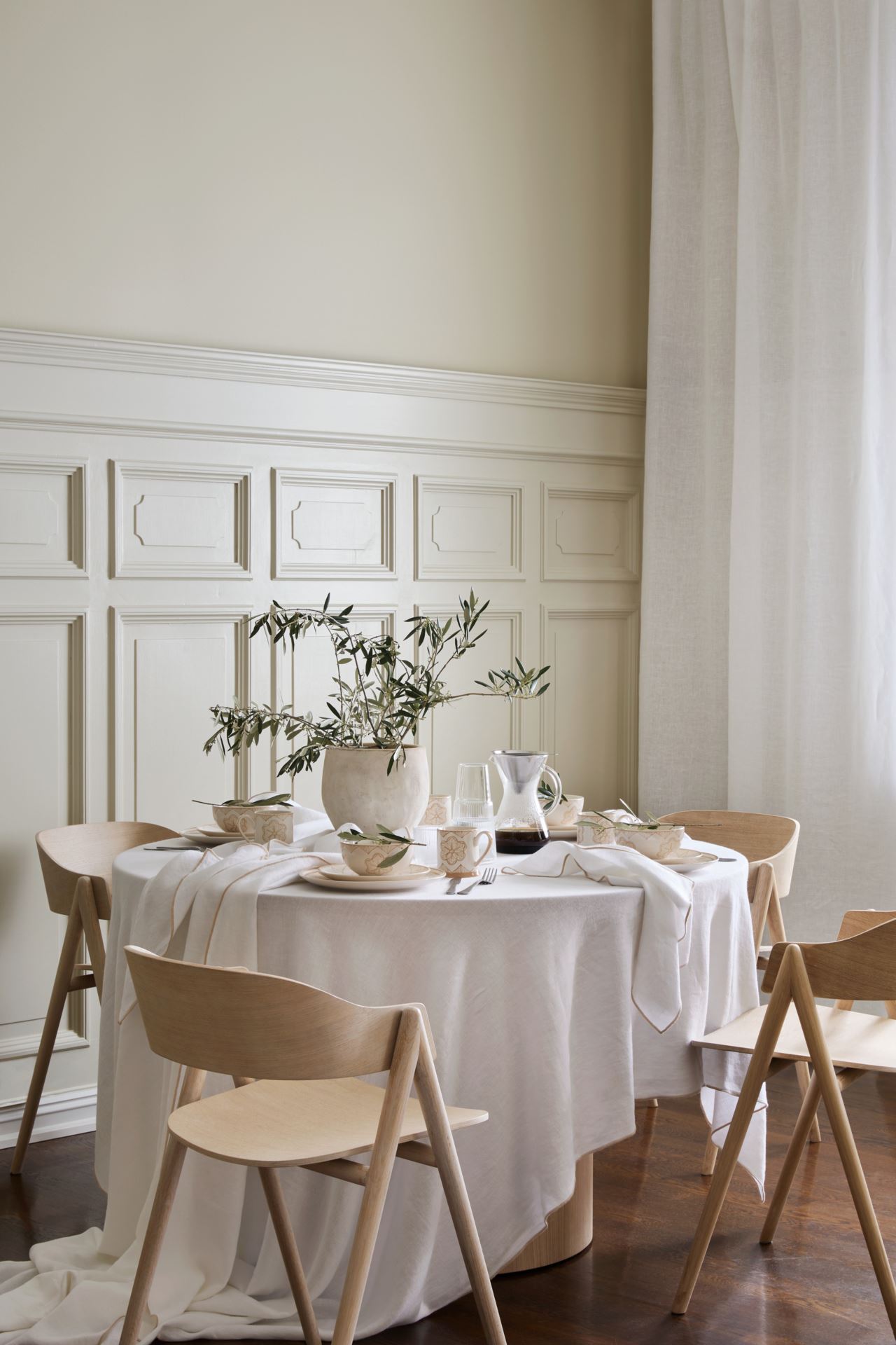 Linduk beige - 140x250 cm