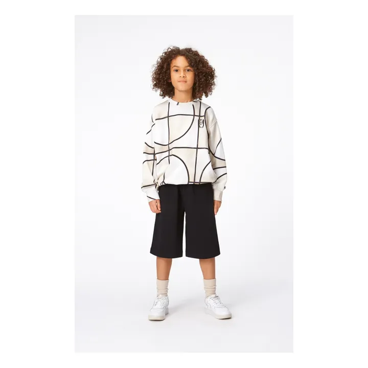 Molo Sweat Monti Basket Coton Bio | Ecru