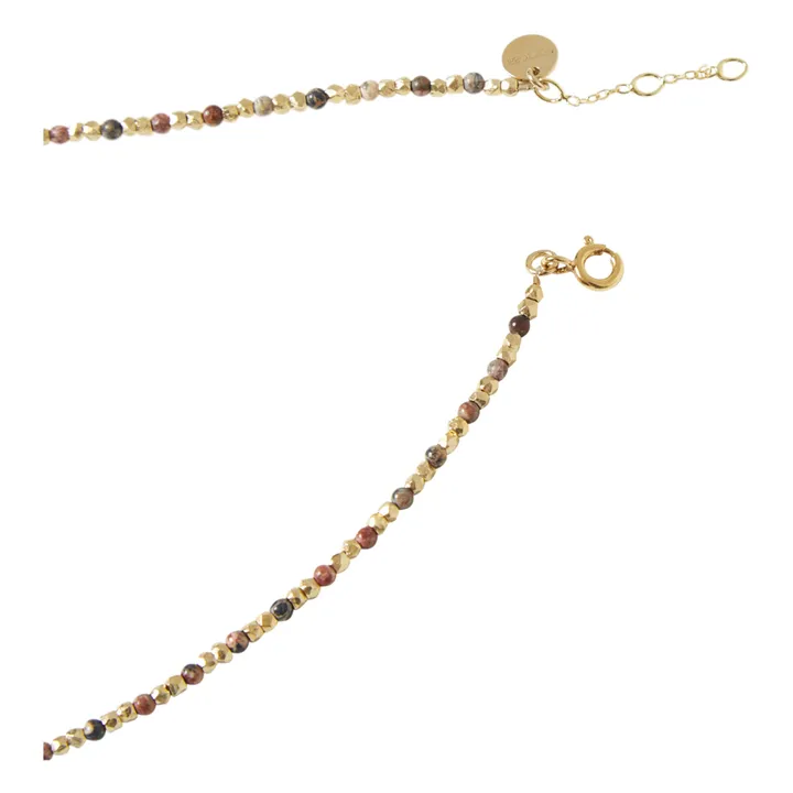 5 Octobre Collier Hawk | Doré