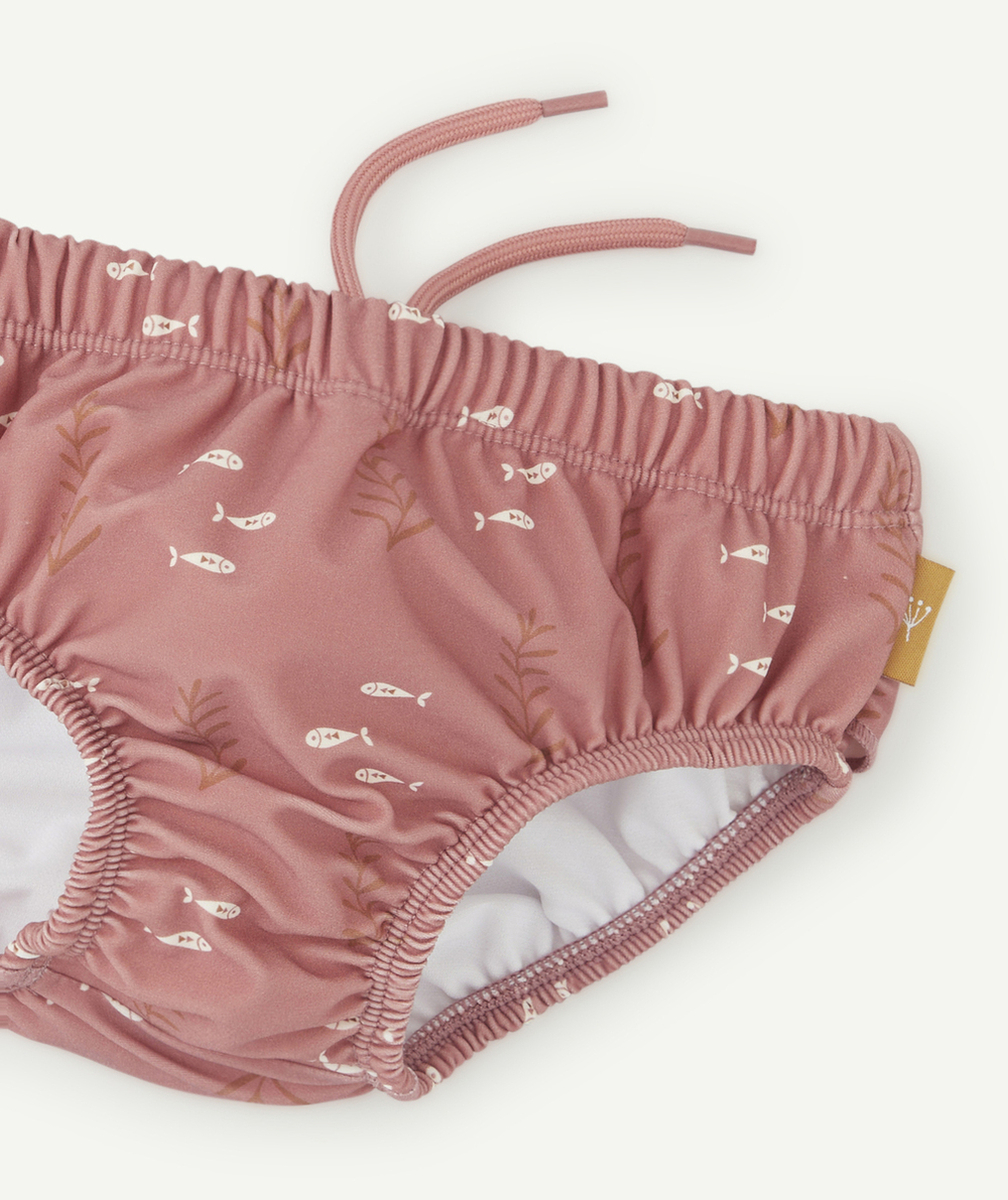 FRESKCOUCHE DE BAIN BÉBÉ FILLE OCÉAN CORAIL