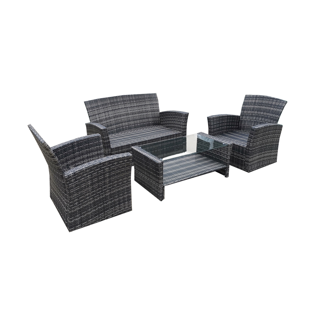 CONTINI Rattan Lounge  AREZZO