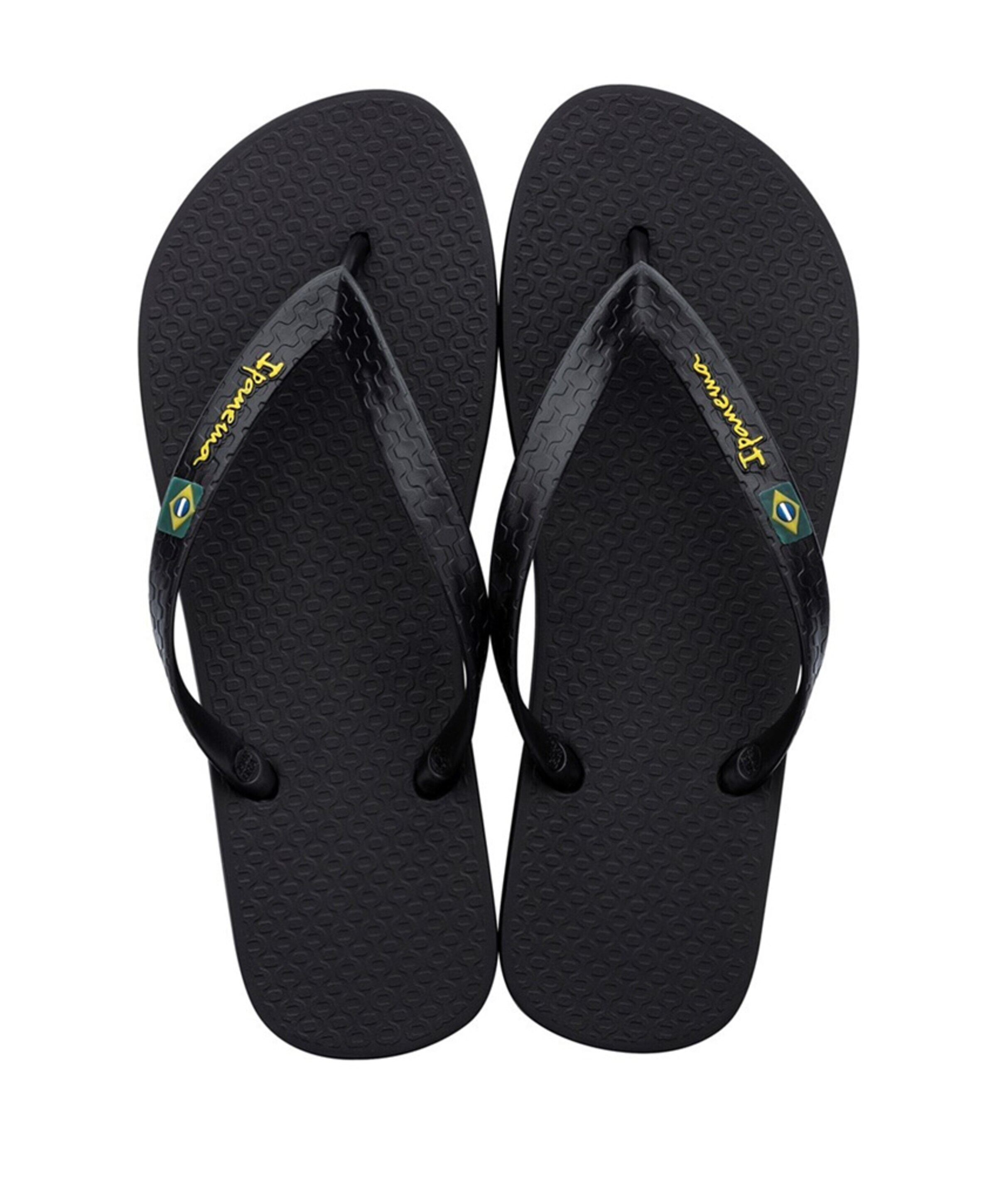 Ipanema Classic Brasil heren slipper zwart