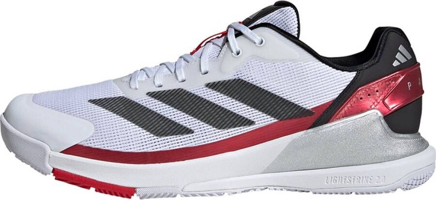 Adidas Performance Crazyquick Padel Schoenen Unisex Wit