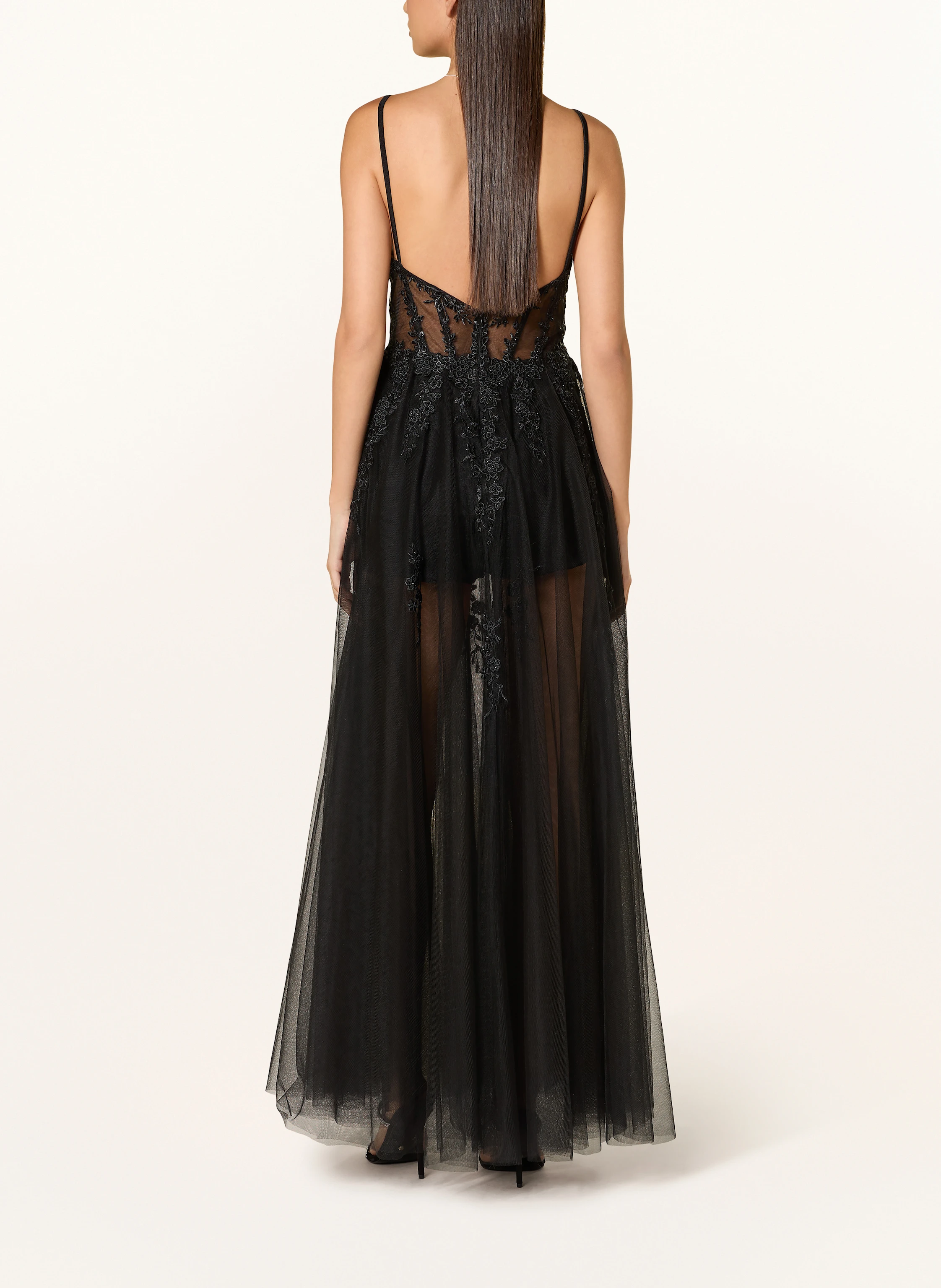 Hey Kyla Abendkleid mit Schmucksteinen