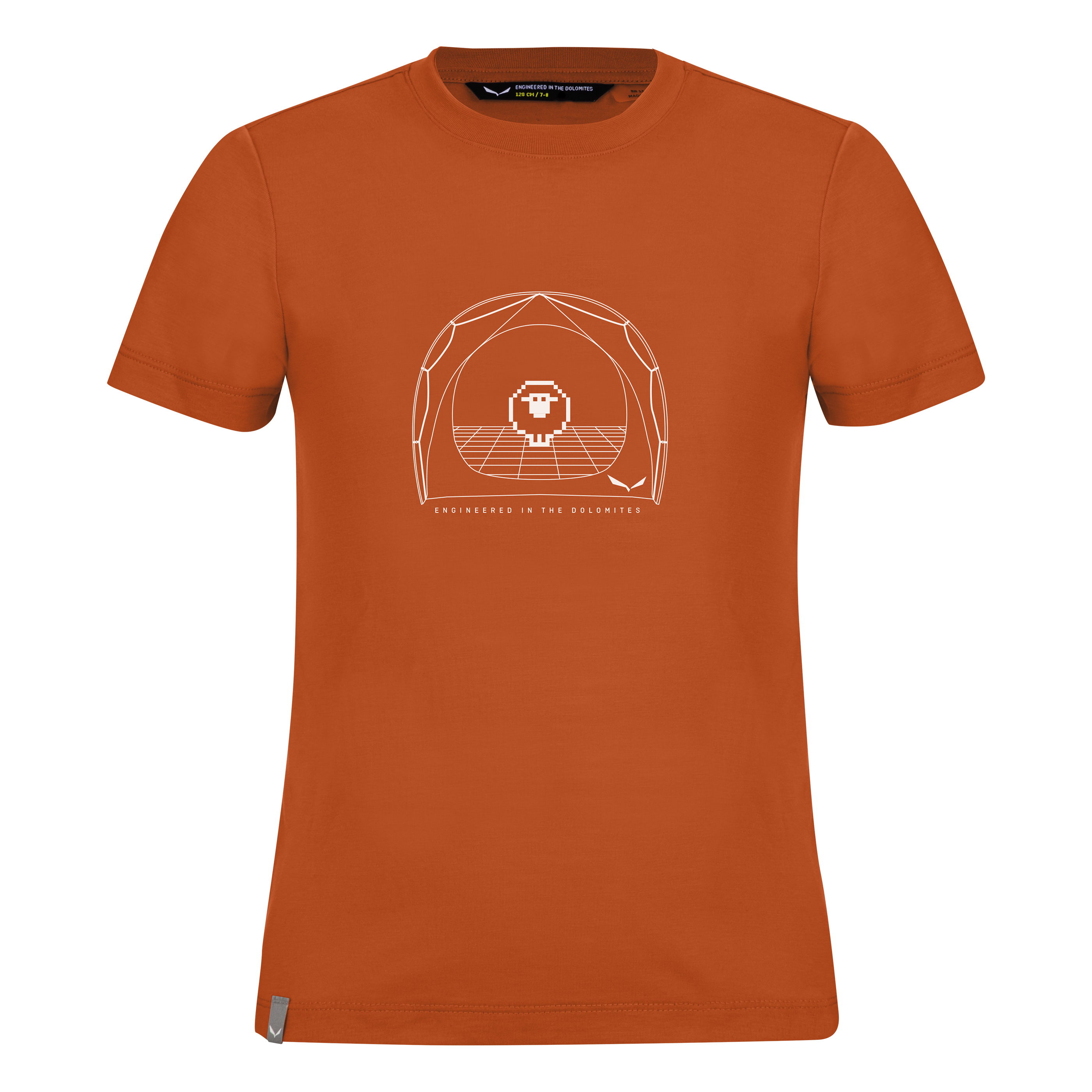 Graphic Dry'Ton Kurzarm T-Shirt Kinder