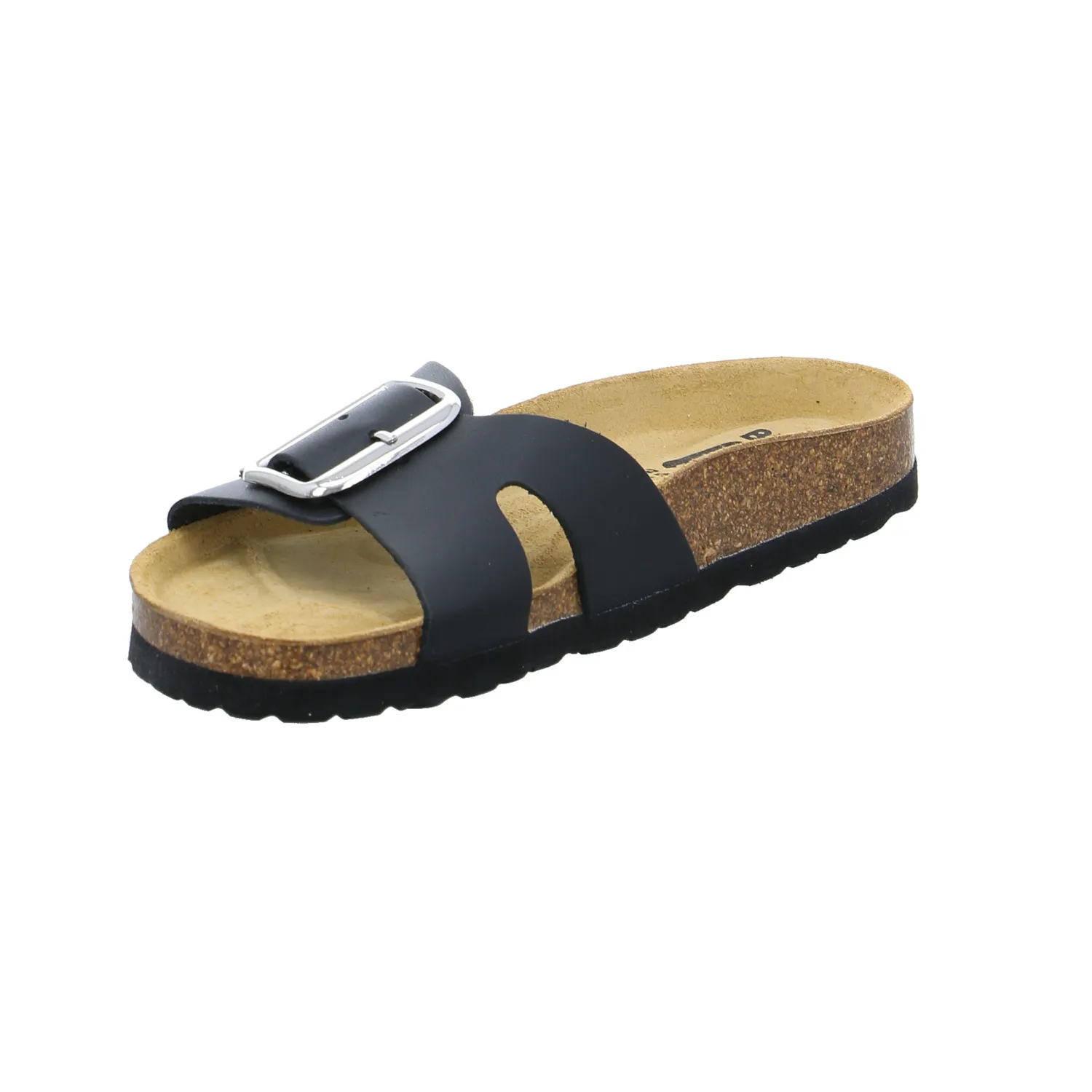 BIOLife Bio-Fussbett Schwarz Leder