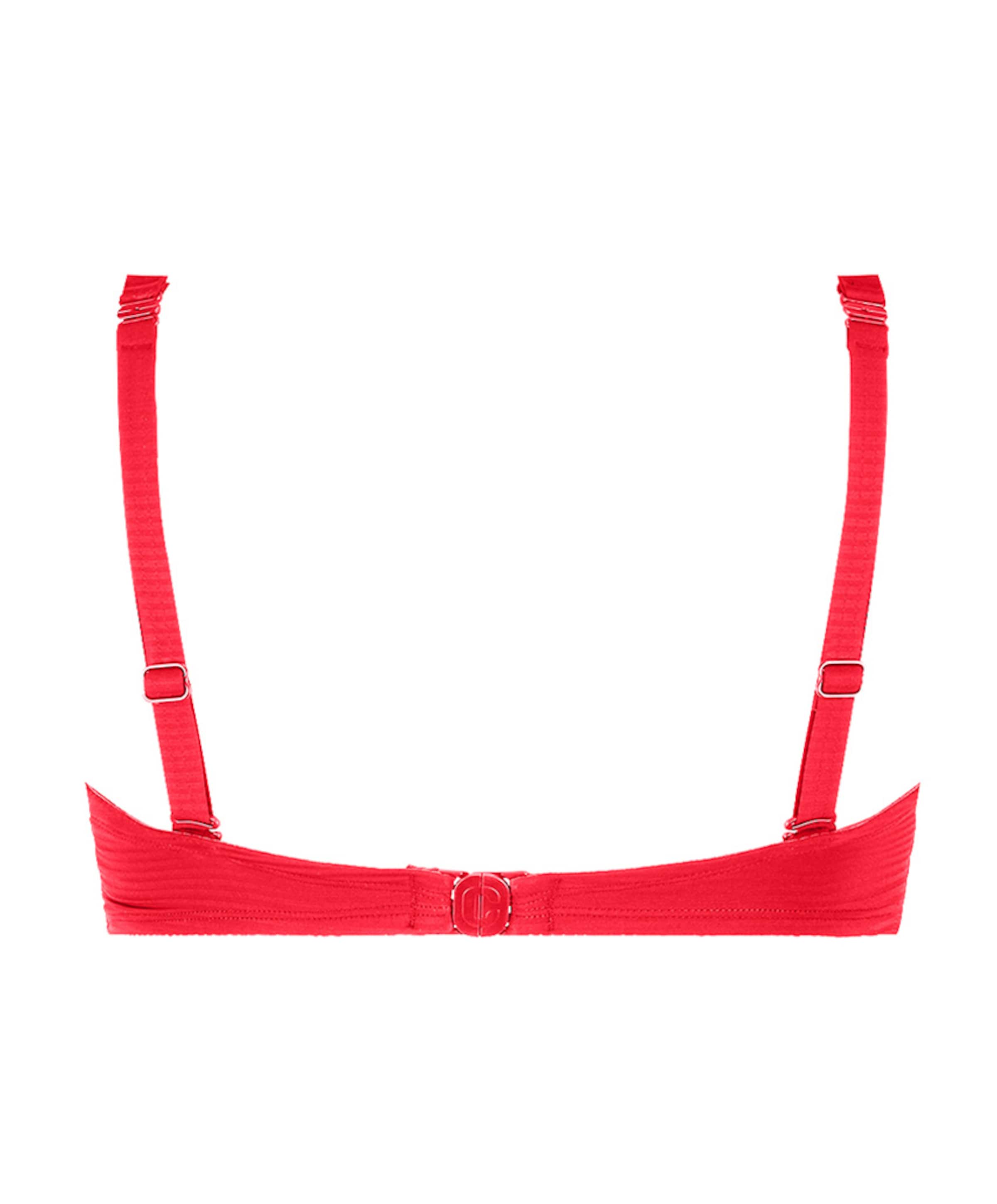 Ten Cate Beach Dames bikinitop rood