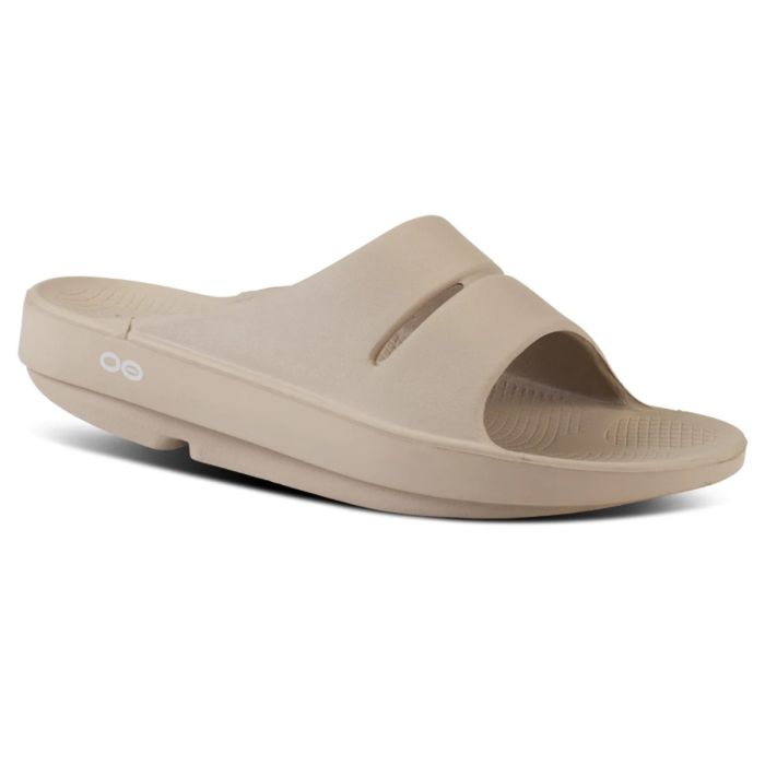 Oofos Unisex Recoverysko Ooahh Slide Sandal Brun