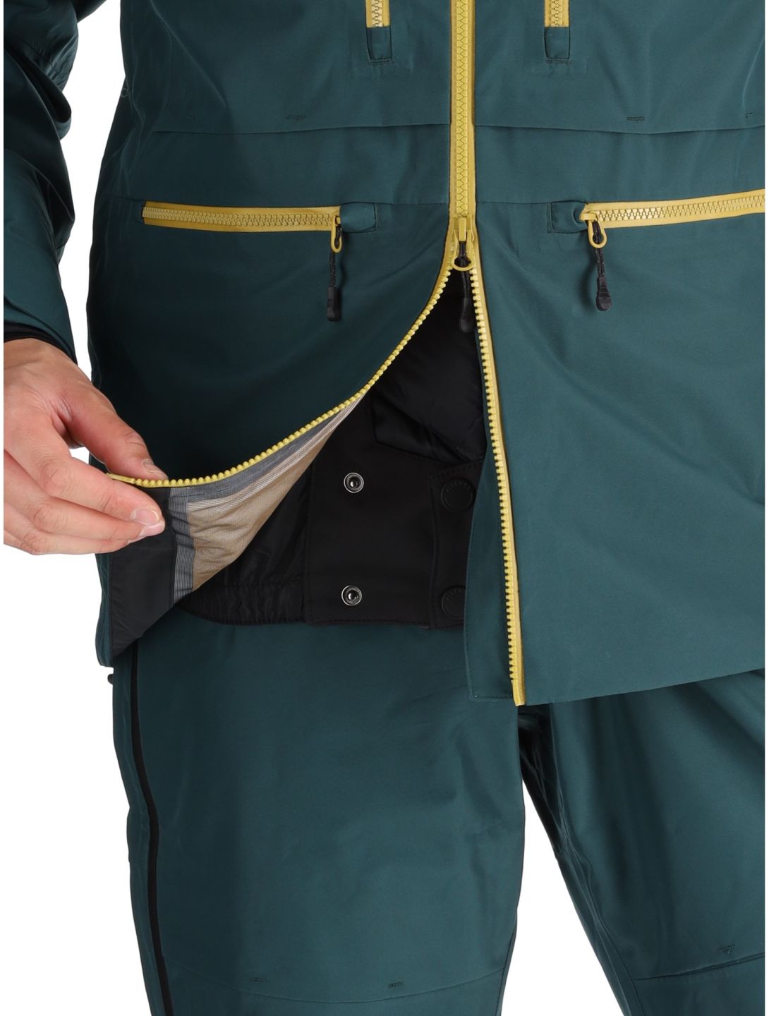 Ozonn 3L hardshell ski-jas heren