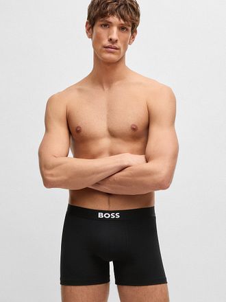 BOSS Boxershorts One 3-Pack Zwart 001 50544272-001 kopen