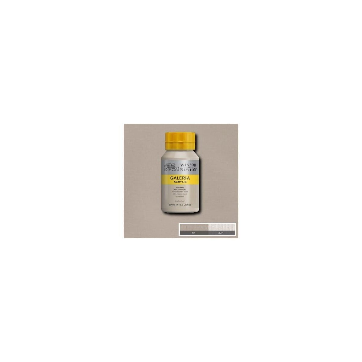 Galeria Acrylic 500Ml Pale Umber 438