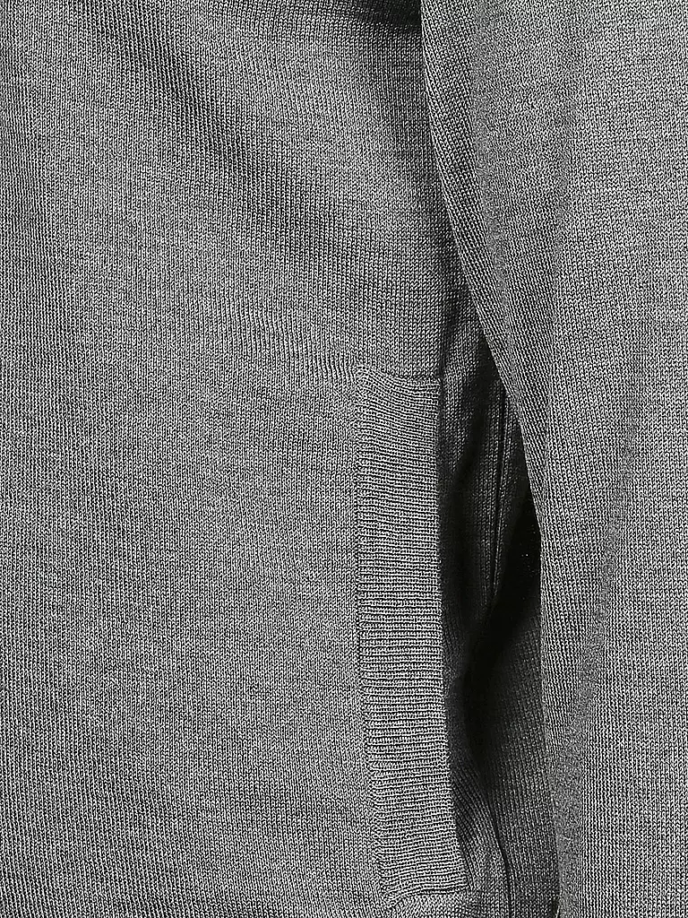 PAUL & SHARK Strickjacke  grau
