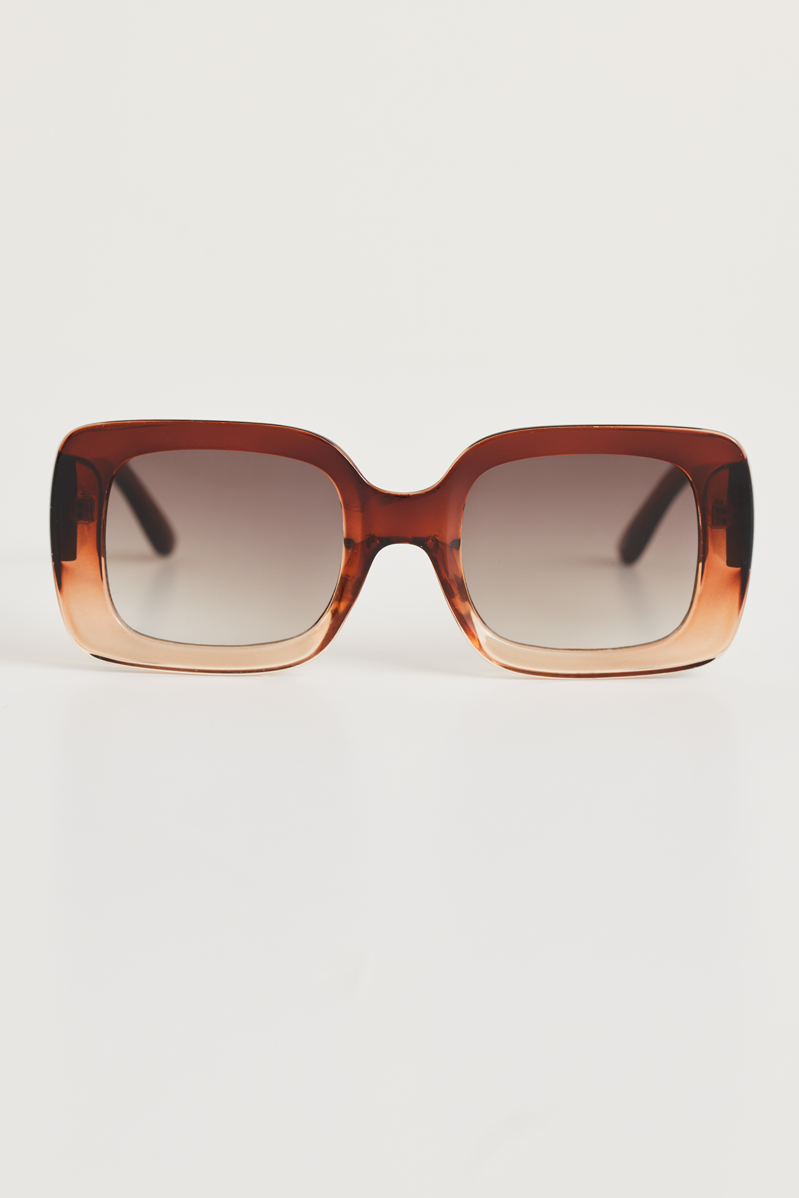zonnebril WE Fashion Donkerbruin