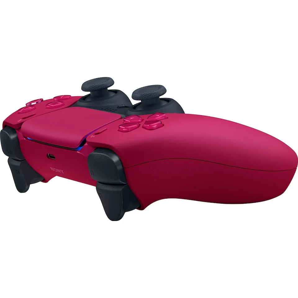 Sony | DualSense™ - Gamepad - trådløs - Bluetooth - for Sony PlayStation® 5 | Cosmic Red
