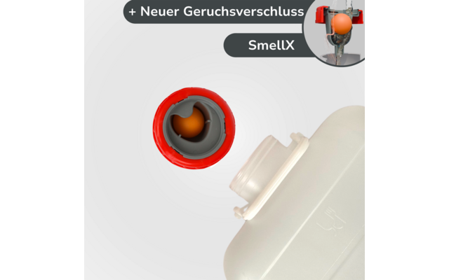 BioTioo 2.0 RL-M Trockentrenntoilette mit vollautomatischem Motor 12V / 24V / manuellem Rührwerk / Lüfter
